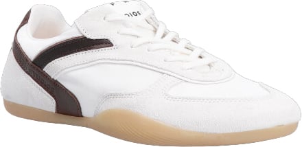 Copenhagen CPH650 MATERIAL MIX WHITE/BROWN Wit