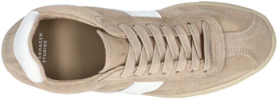 Copenhagen Copenhagen CPH98 SUEDE SAND/WHITE Beige