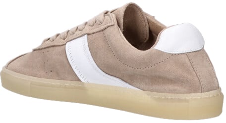 Copenhagen Copenhagen CPH98 SUEDE SAND/WHITE Beige