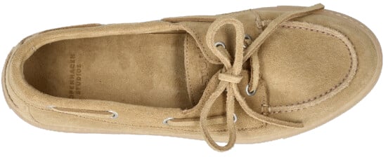 Copenhagen Copenhagen CPH160 SUEDE SAND/CREAM Beige