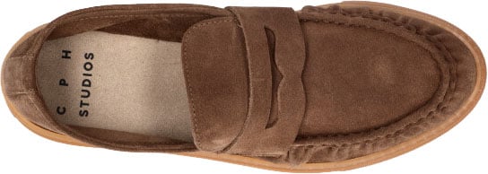 Copenhagen Copenhagen CPH162M SUEDE MOKKA Bruin