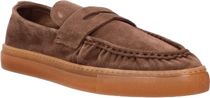 Copenhagen Copenhagen CPH162M SUEDE MOKKA Bruin