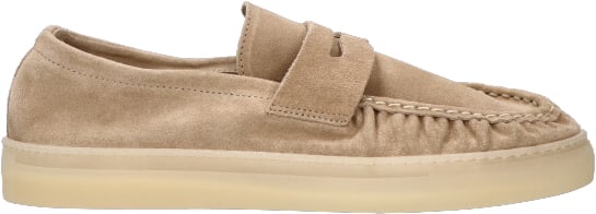 Copenhagen Copenhagen CPH162M SUEDE SAND Taupe