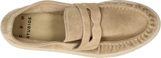 Copenhagen Copenhagen CPH162M SUEDE SAND Taupe