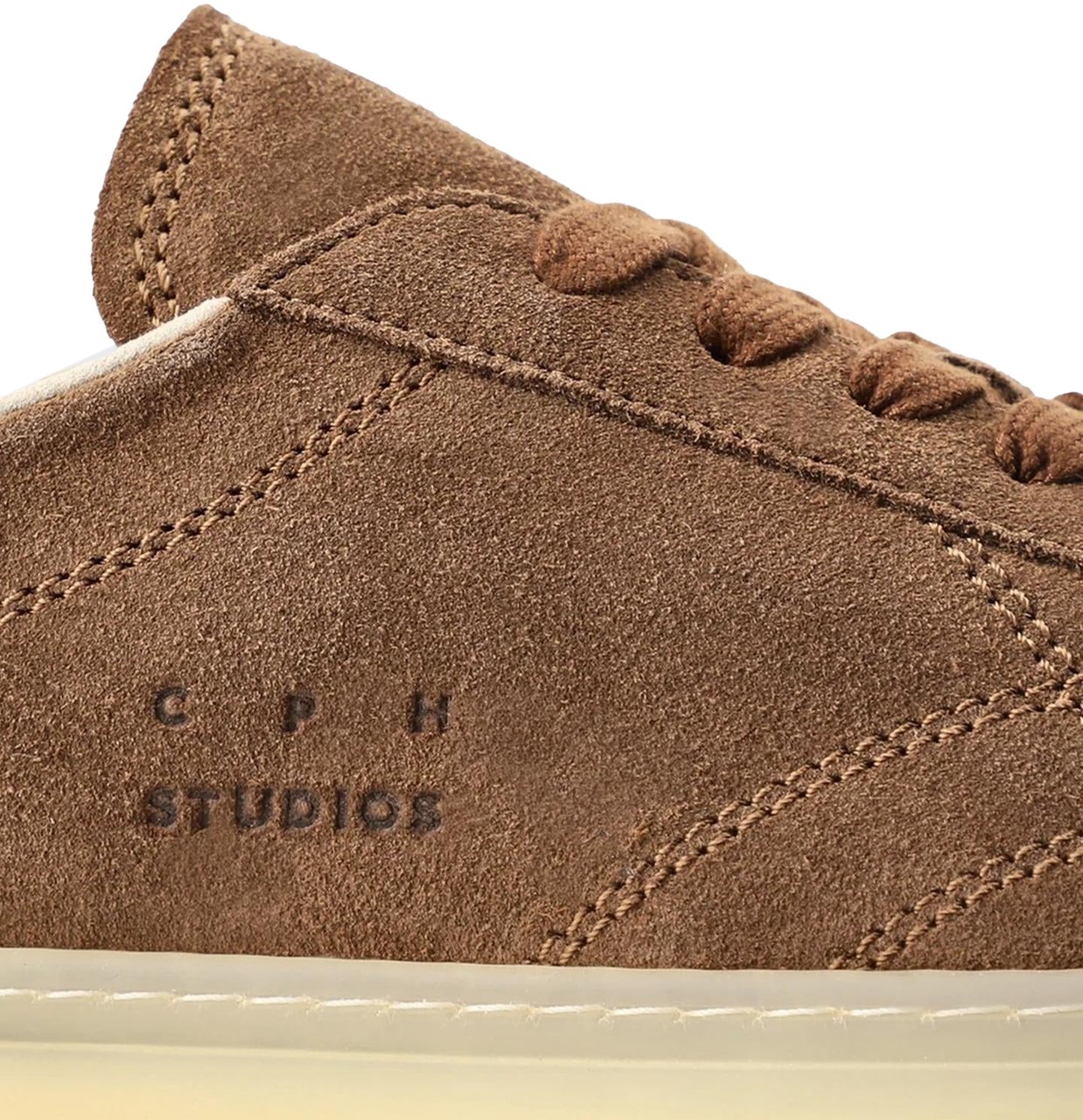 Copenhagen Dames CPH121 Sneaker Bruin Bruin