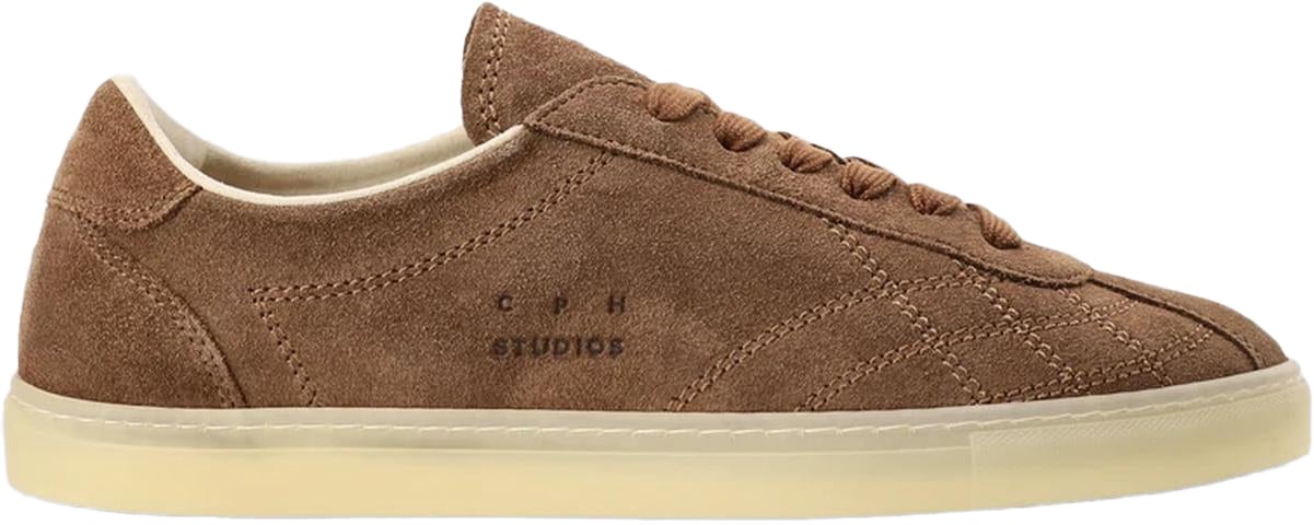 Copenhagen Dames CPH121 Sneaker Bruin Bruin