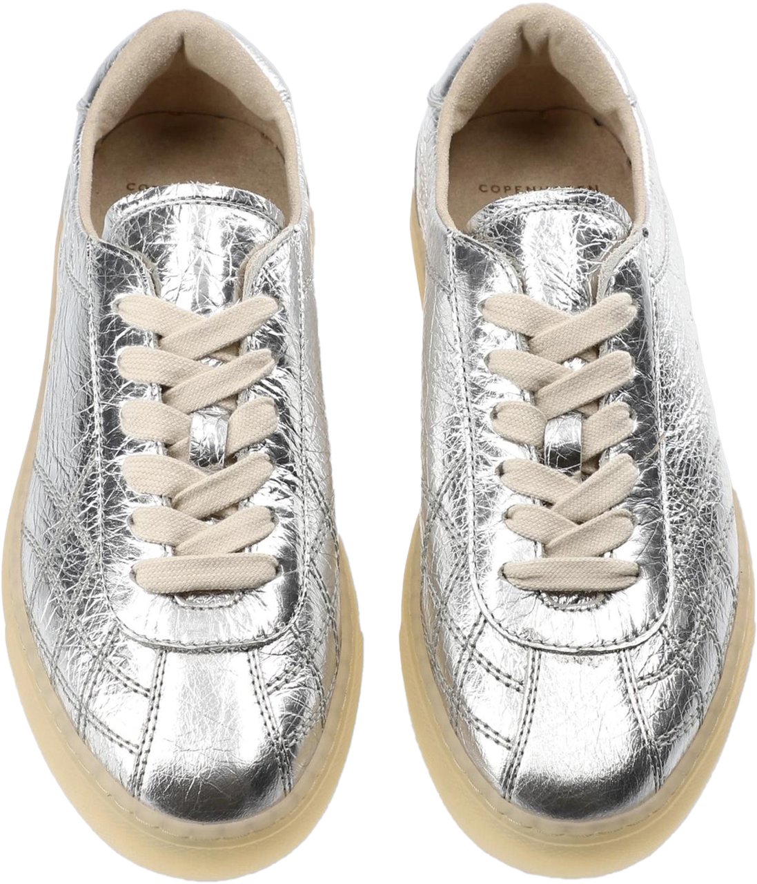 Copenhagen Dames CPH121 Silver Metallic