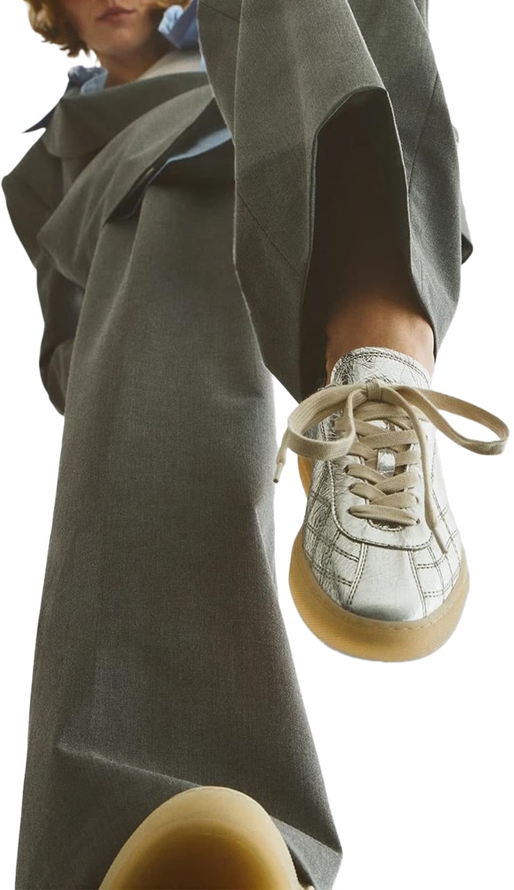 Copenhagen Dames CPH121 Silver Metallic