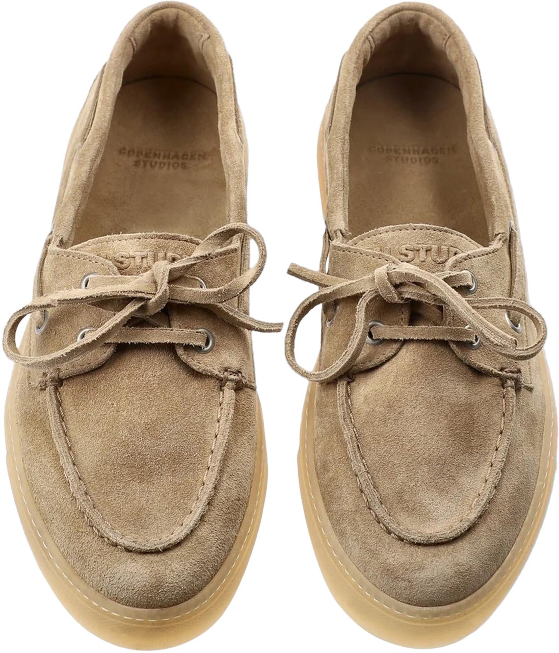 Copenhagen Studios Dames CPH160 Loafer Beige Beige