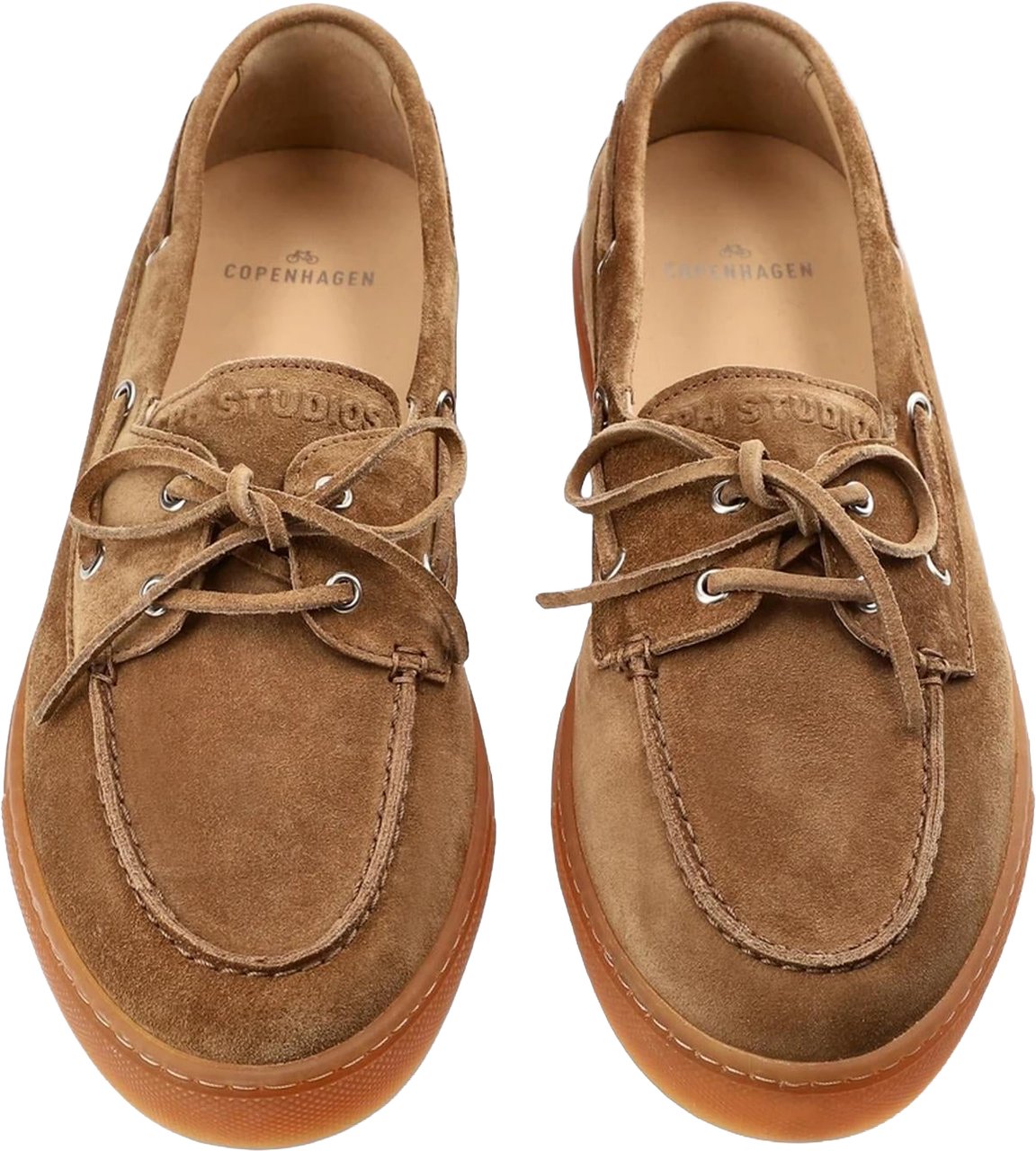 Copenhagen Studios Dames CPH160 Loafer Bruin Bruin