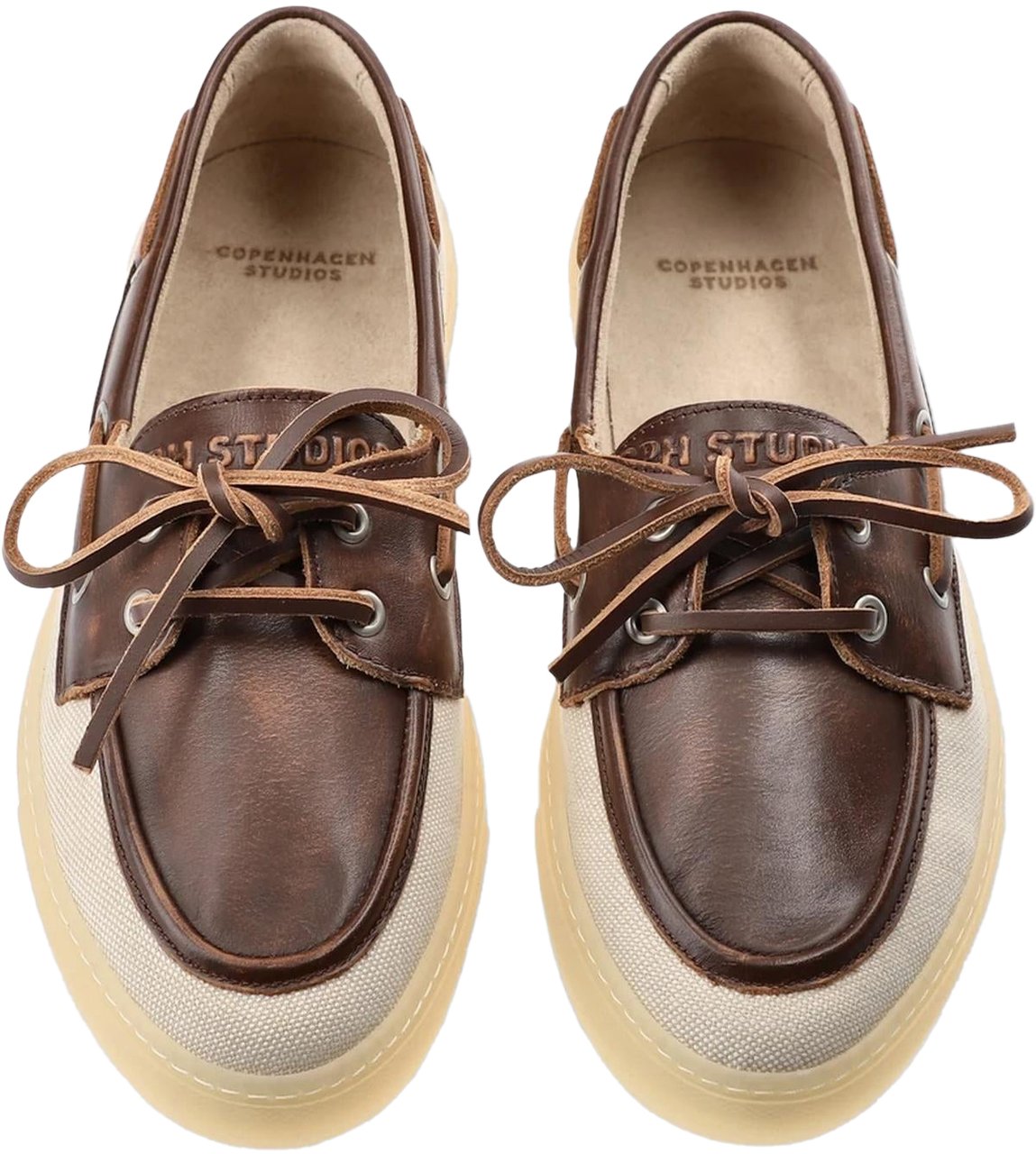 Copenhagen Dames CPH160 Loafer Bruin