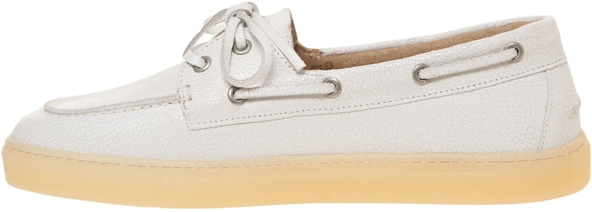 Copenhagen Boat shoes 'CPH160' Wit