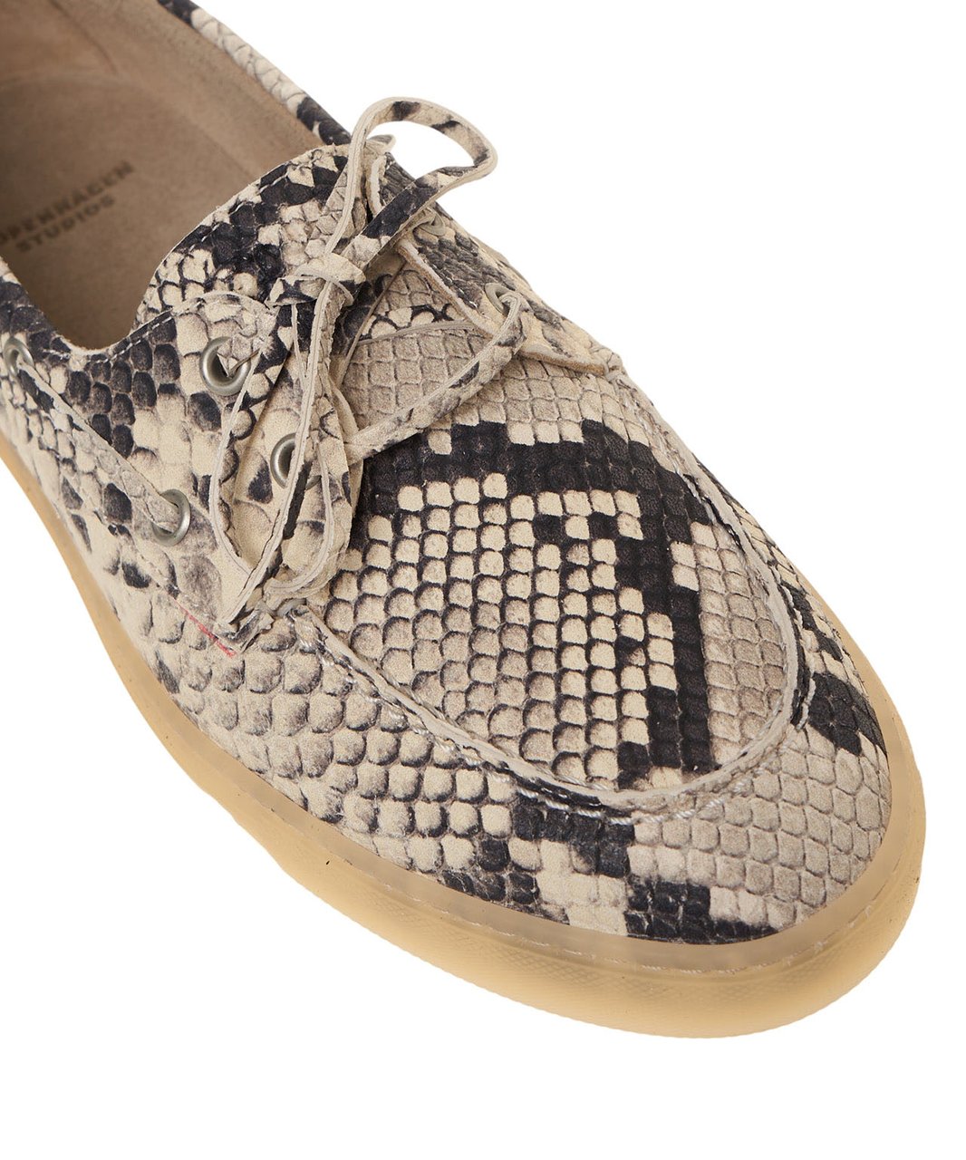 Copenhagen Boat shoes 'CPH160' Wit