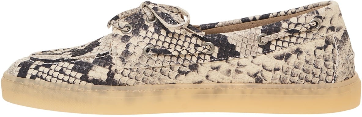 Copenhagen Boat shoes 'CPH160' Wit