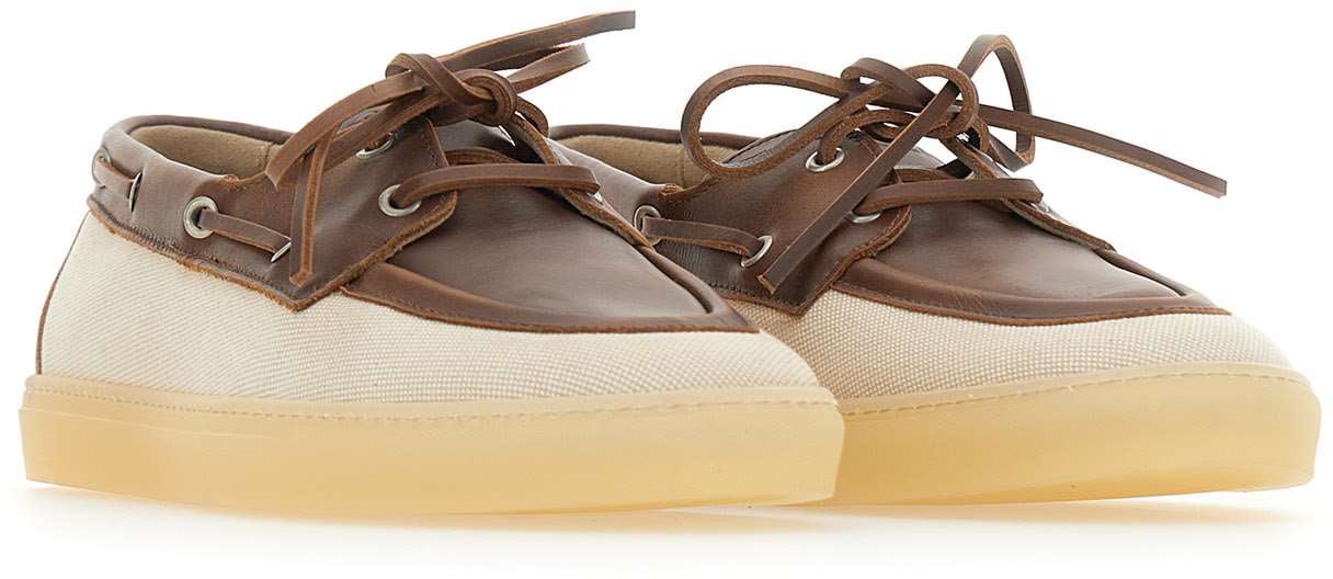 Copenhagen Flat Shoes Multicolor Bruin