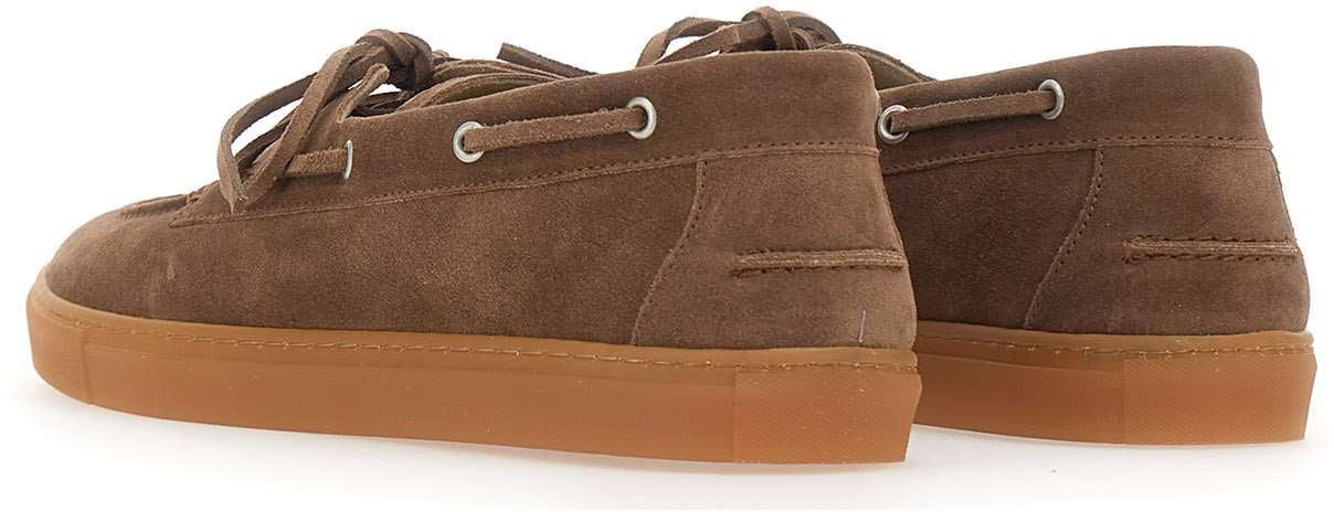 Copenhagen Flat Shoes Brown Bruin