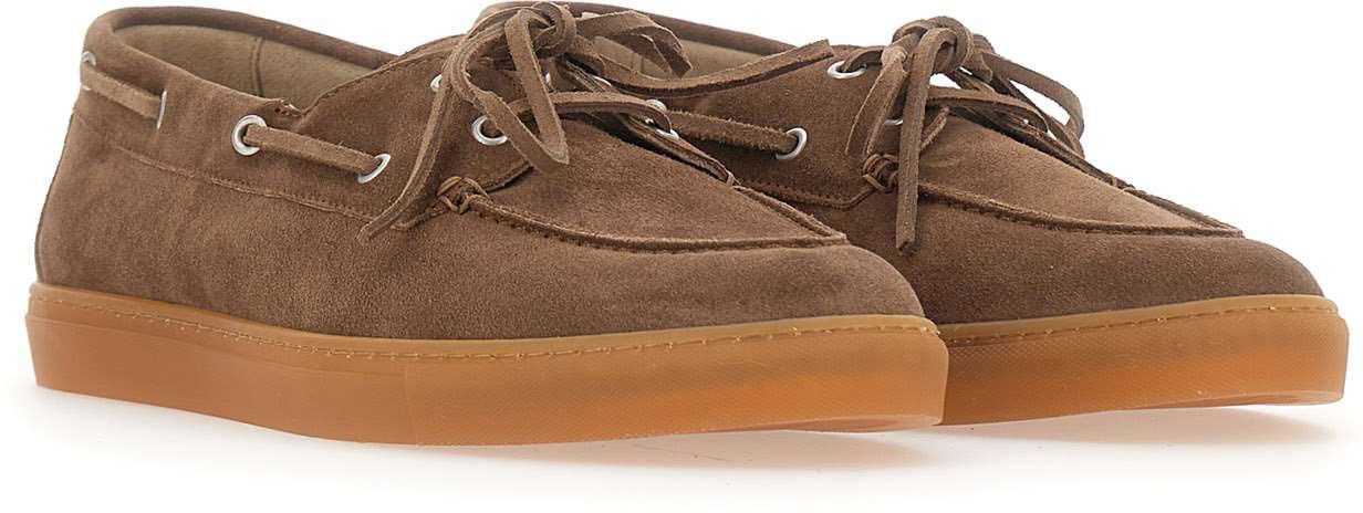 Copenhagen Flat Shoes Brown Bruin