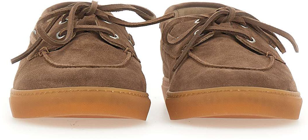 Copenhagen Flat Shoes Brown Bruin