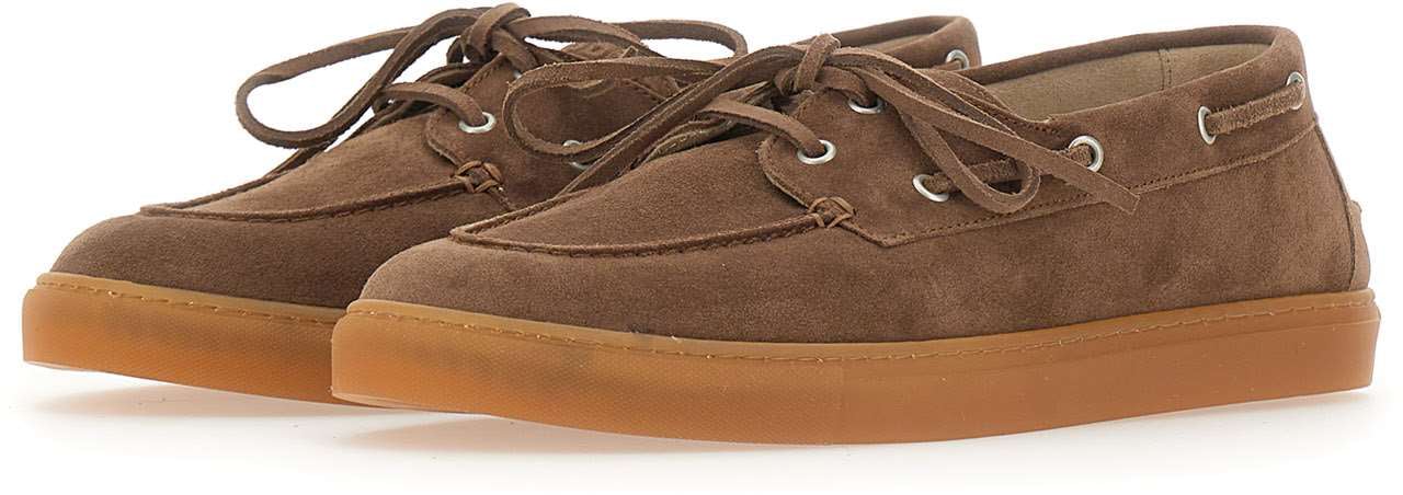 Copenhagen Flat Shoes Brown Bruin