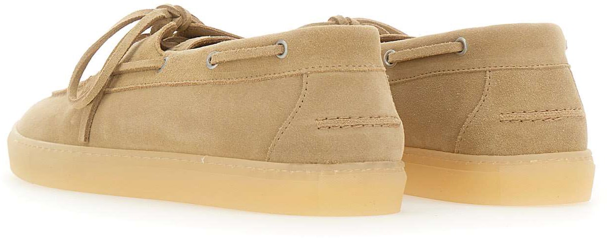 Copenhagen Flat Shoes Beige Beige
