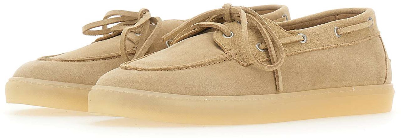 Copenhagen Flat Shoes Beige Beige