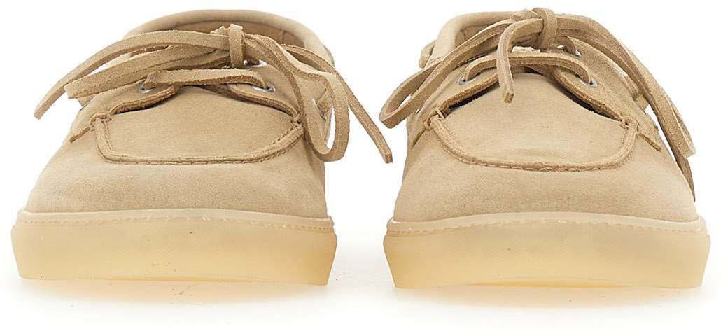 Copenhagen Flat Shoes Beige Beige