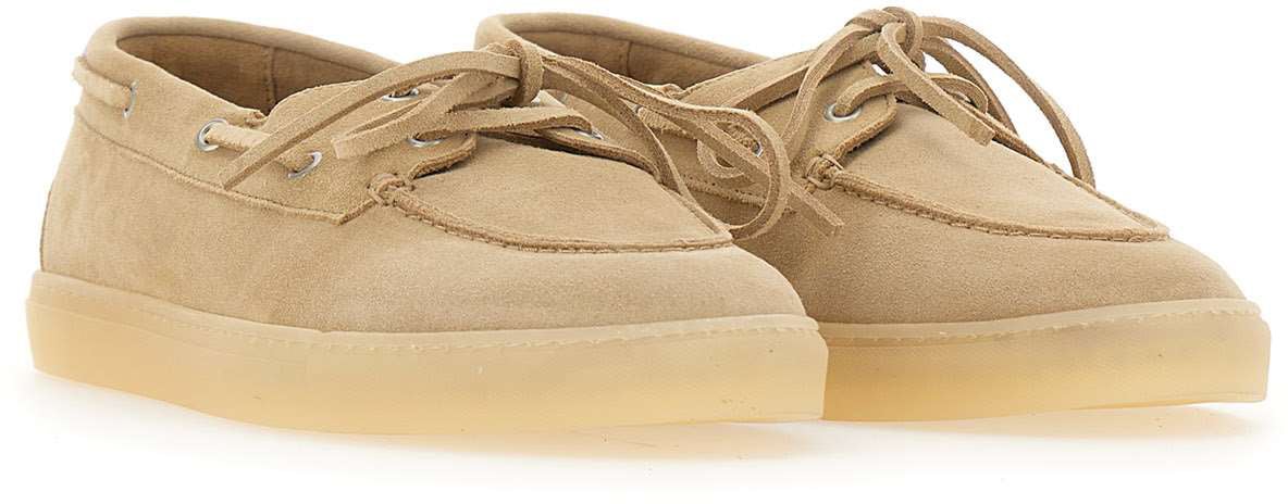 Copenhagen Flat Shoes Beige Beige