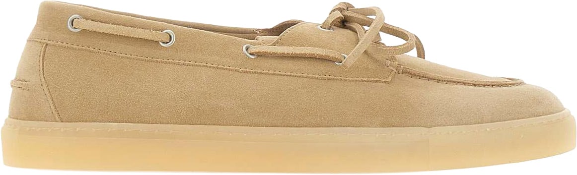 Copenhagen Flat Shoes Beige Beige