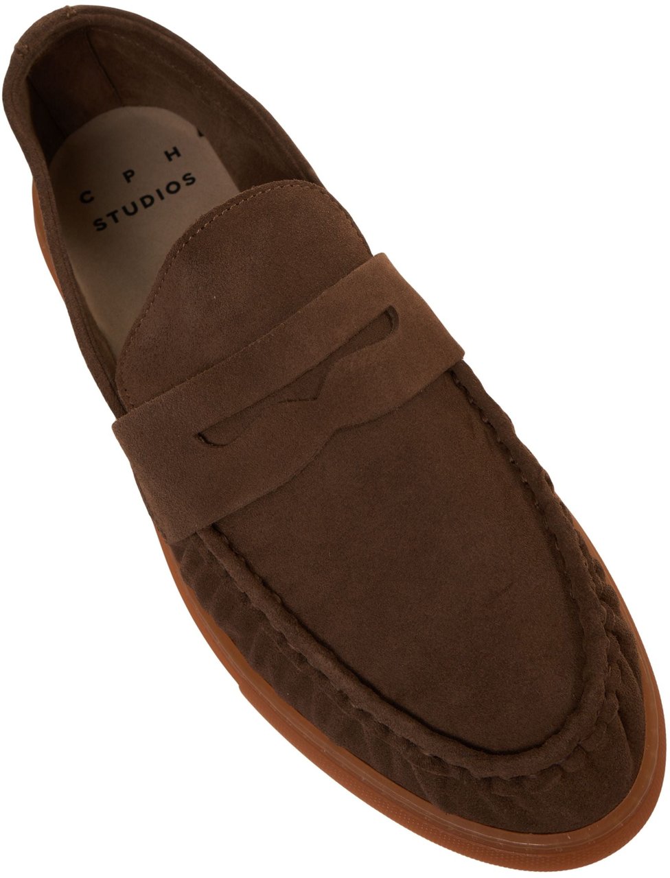 Copenhagen Loafers 'CPH162' Bruin