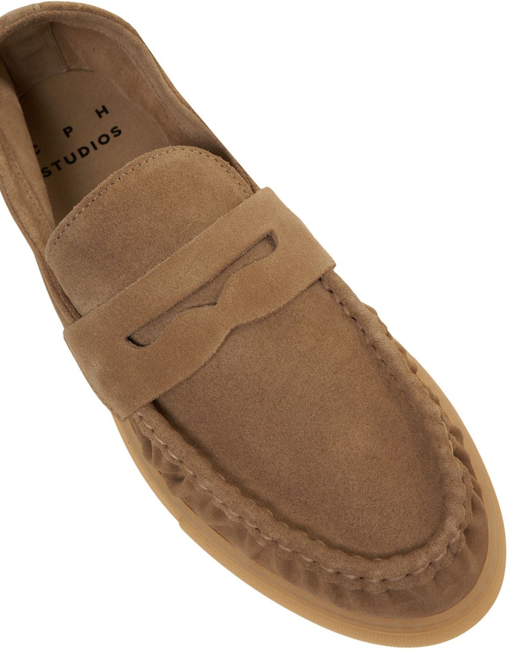 Copenhagen Loafers 'CPH162' Beige