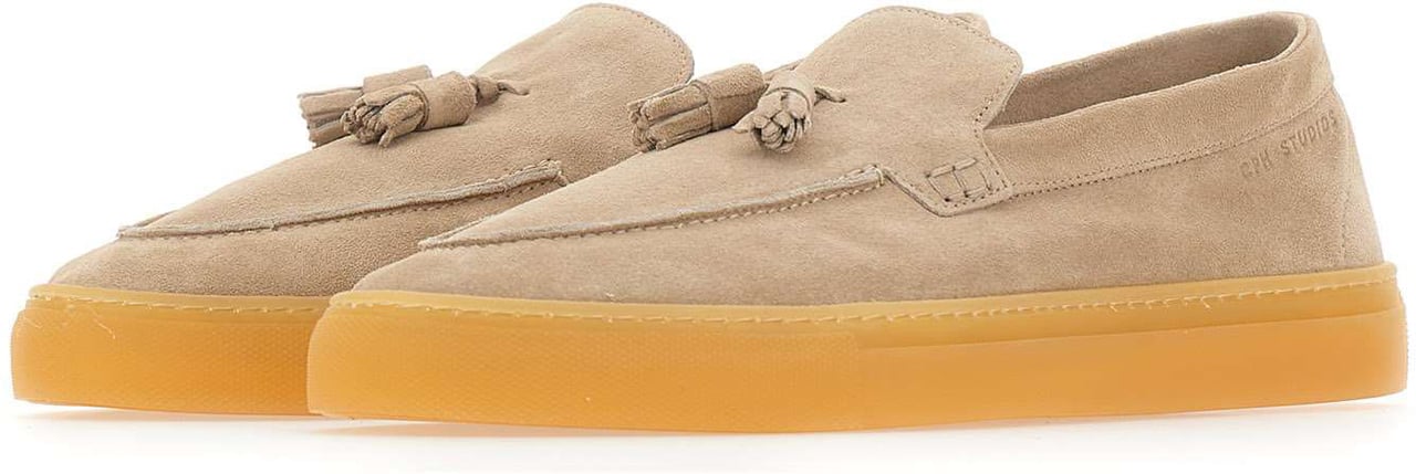 Copenhagen Flat Shoes Beige Beige