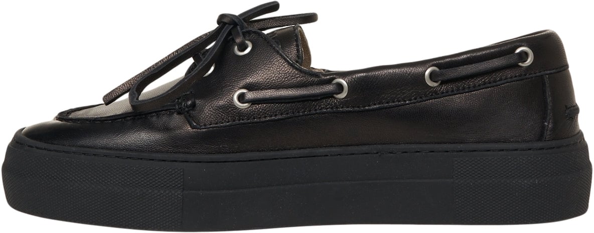 Copenhagen Boat shoes 'CPH177' Zwart