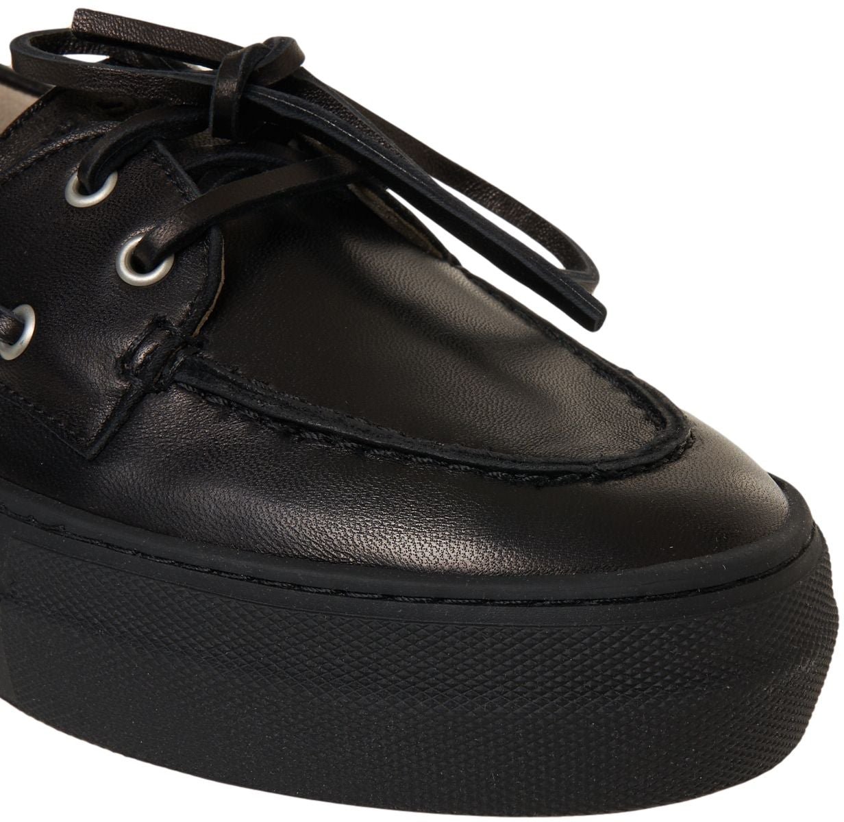 Copenhagen Boat shoes 'CPH177' Zwart