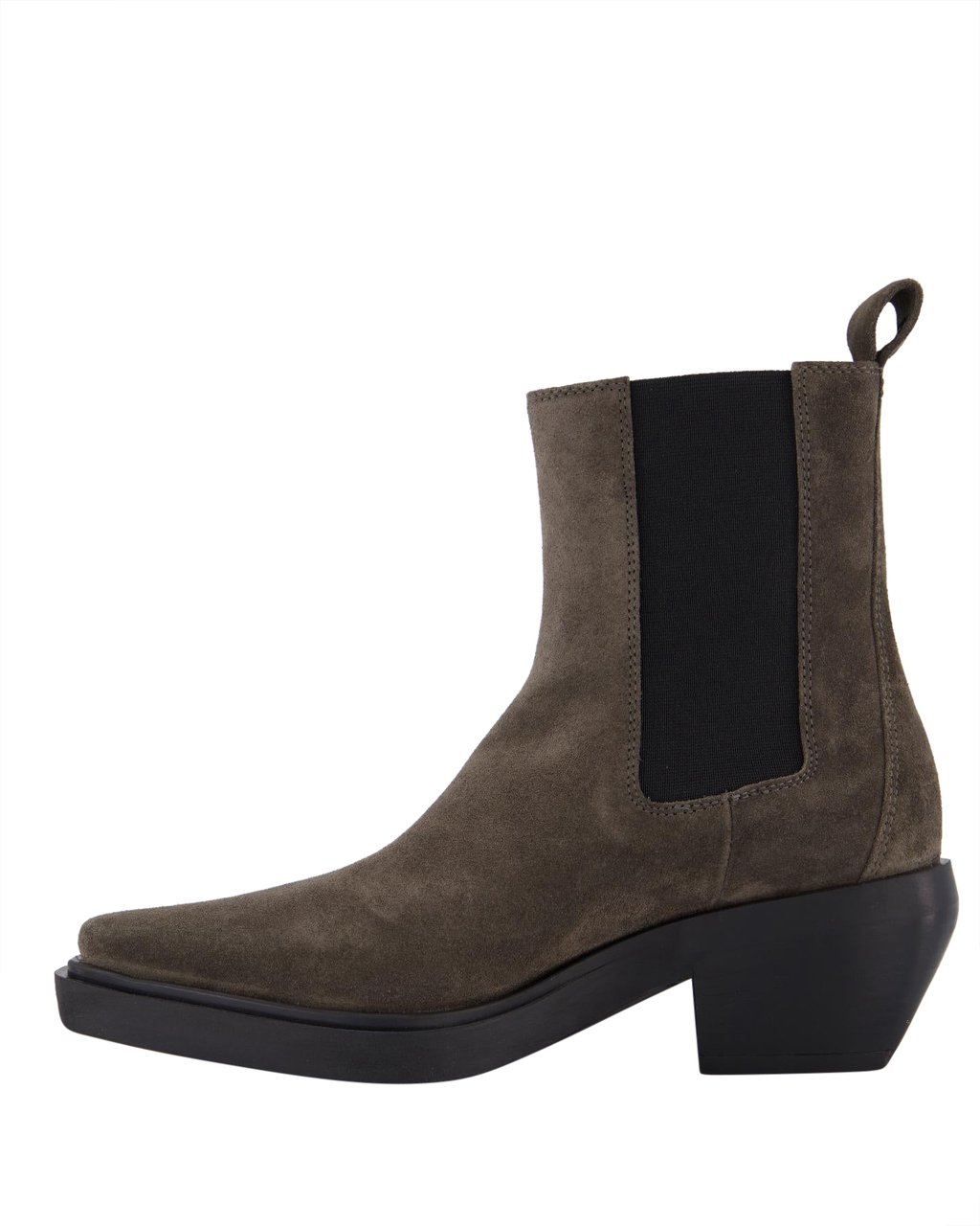 Copenhagen Dames Waxed Nabuc Off Black Grijs