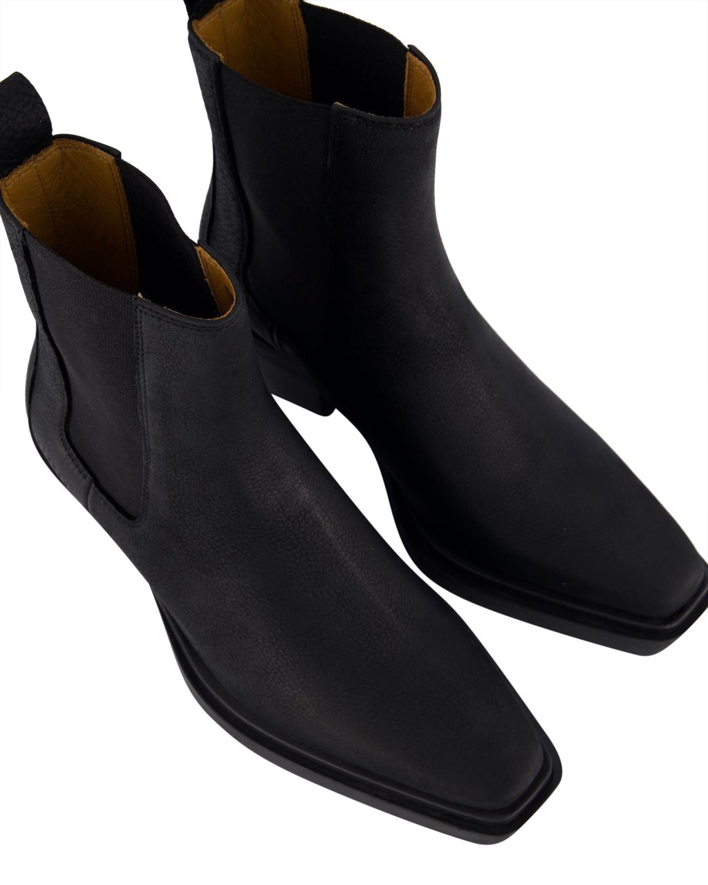 Copenhagen Dames Copenhagen Leather Black Zwart