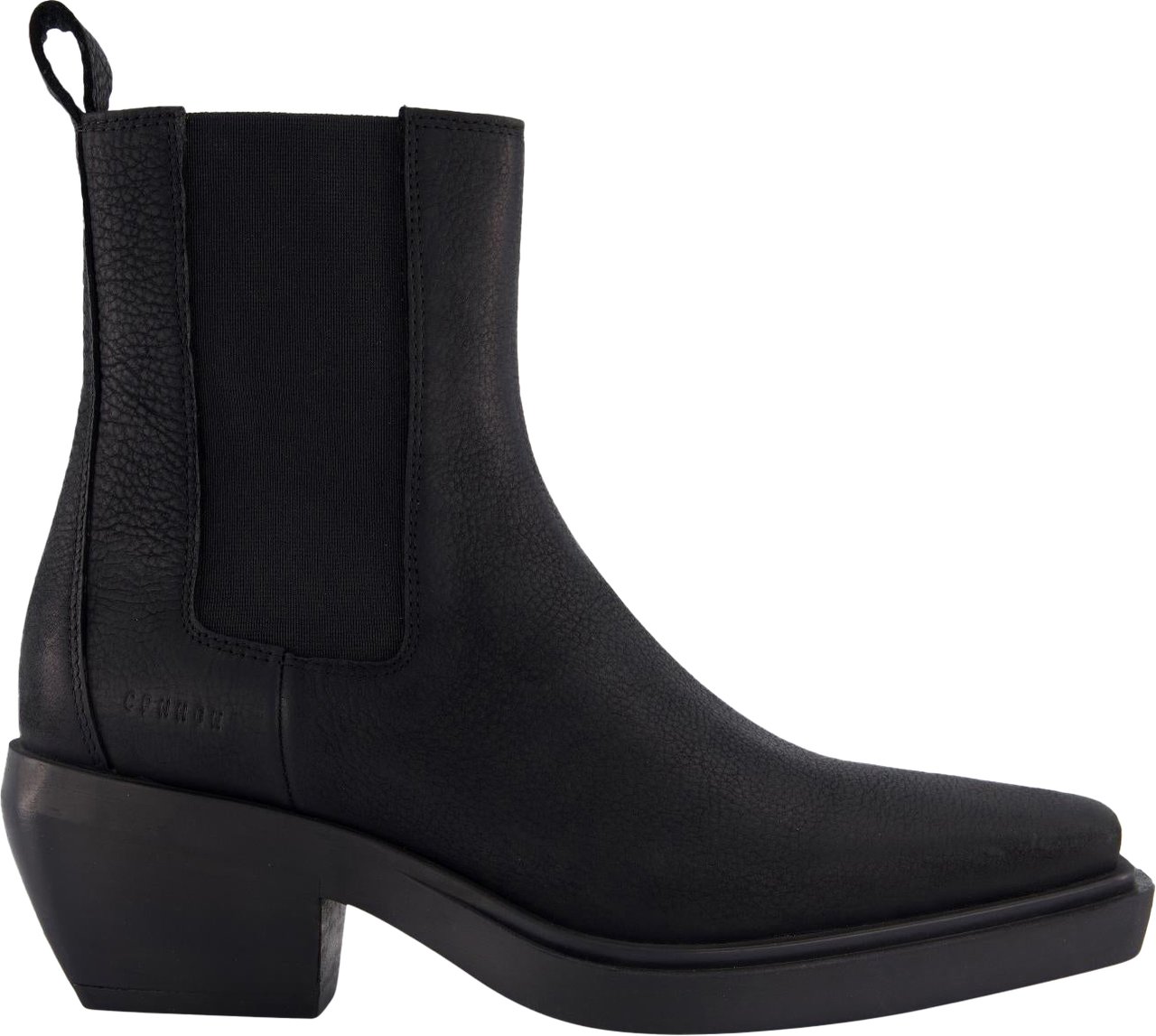 Copenhagen Dames Copenhagen Leather Black Zwart