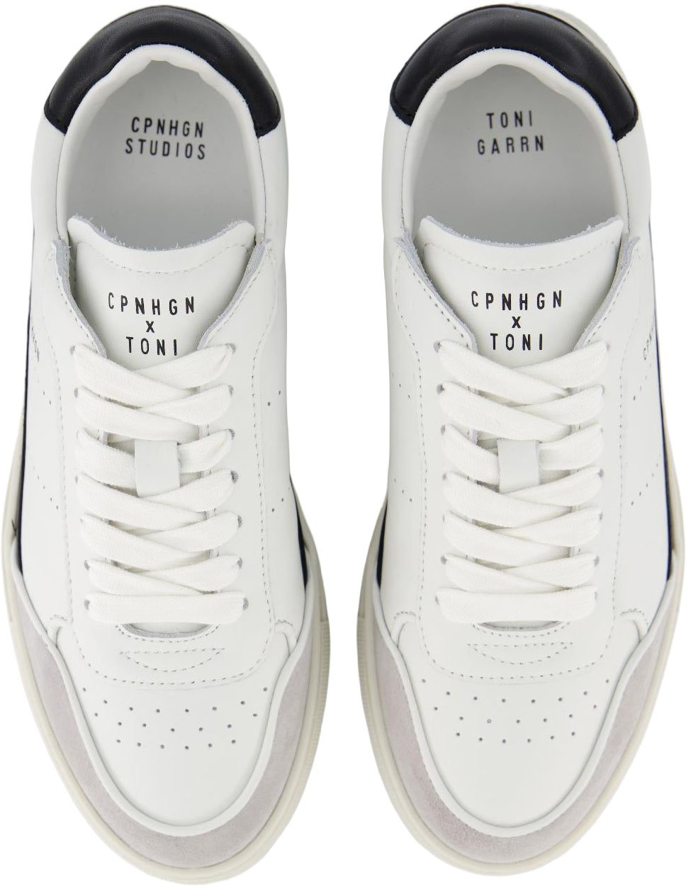 Copenhagen Studios Dames Toni Garnn Sneaker Wit