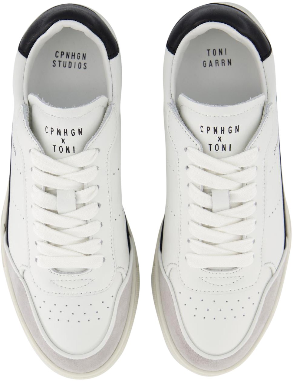 Copenhagen Dames Toni Garnn Sneaker Wit