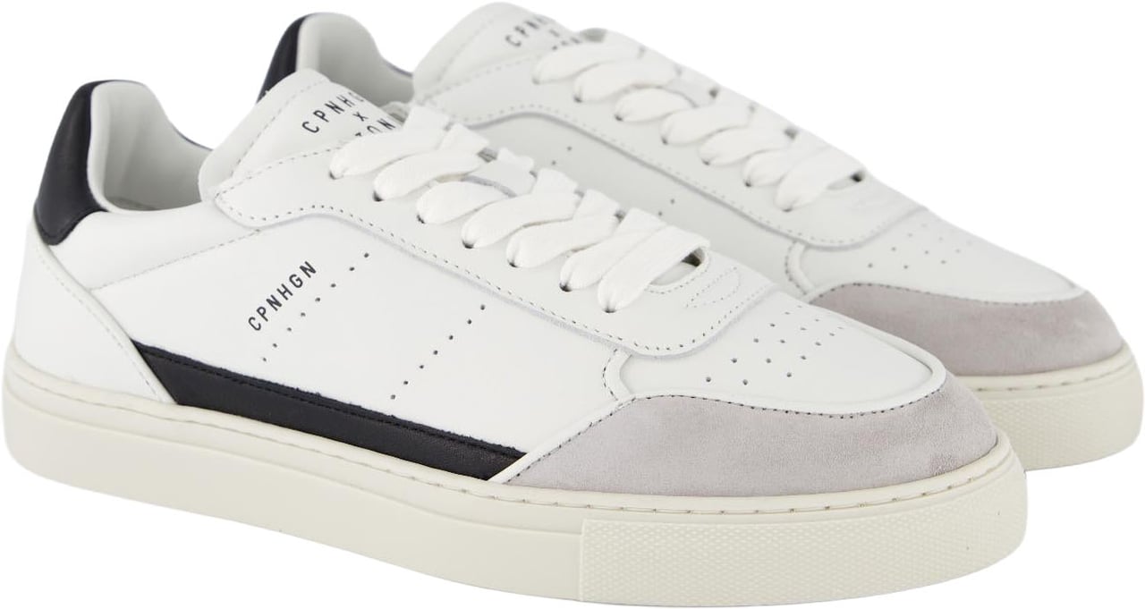 Copenhagen Studios Dames Toni Garnn Sneaker Wit