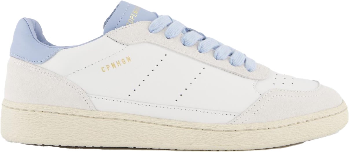 Copenhagen Dames Soft Vitello Tennis Wit