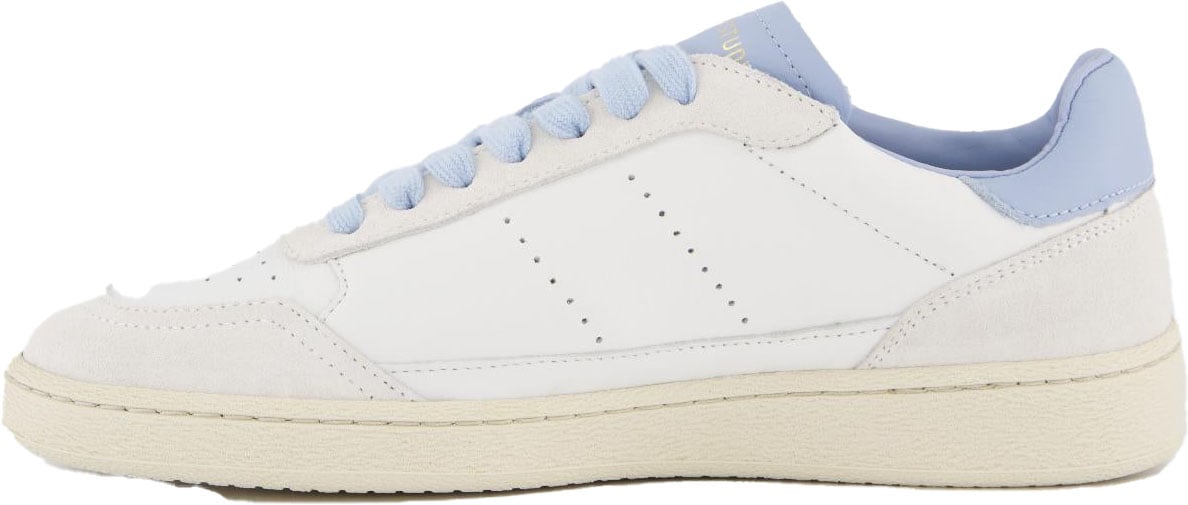 Copenhagen Dames Soft Vitello Tennis Wit