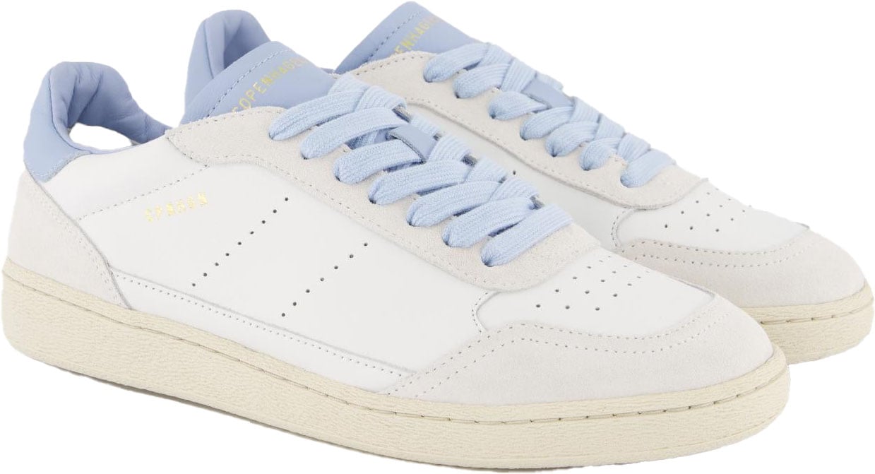 Copenhagen Dames Soft Vitello Tennis Wit