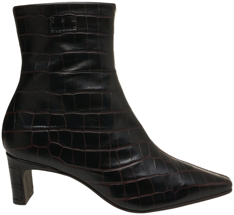 Copenhagen Ankle boots 'CPH296' Bruin