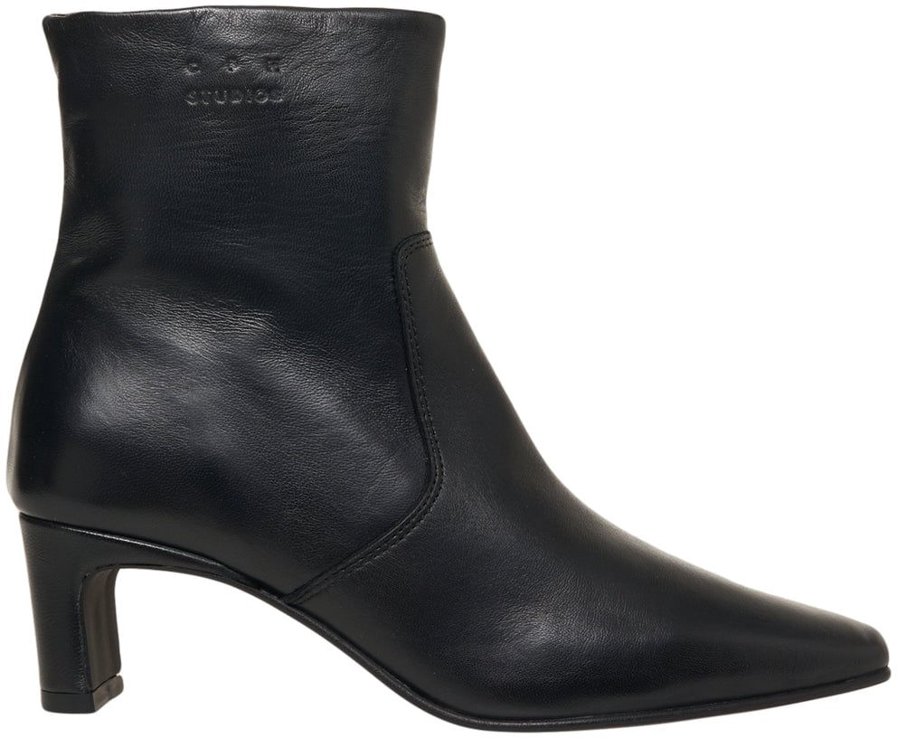 Copenhagen Ankle boots 'CPH296' Zwart