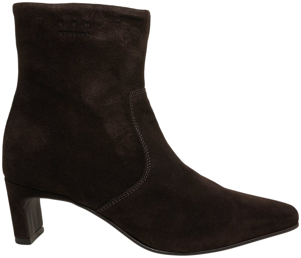 Copenhagen Ankle boots 'CPH296' Bruin