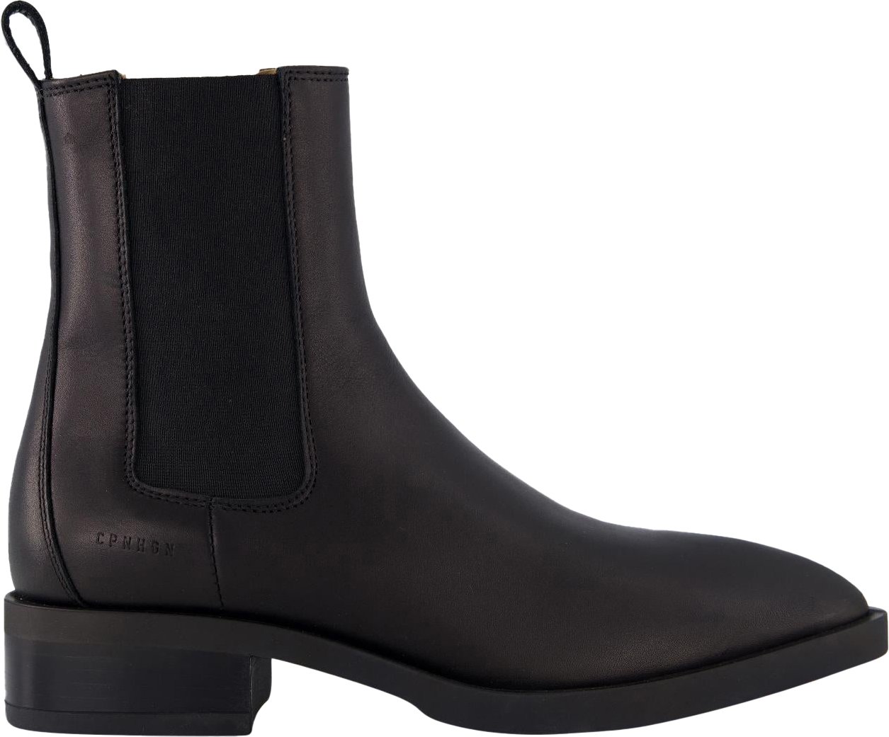 Copenhagen Dames Copenhagen Leather Black Zwart
