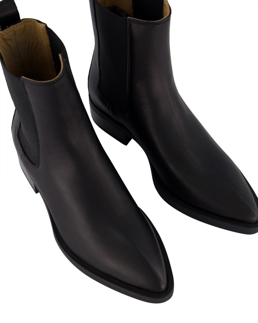 Copenhagen Dames Copenhagen Leather Black Zwart