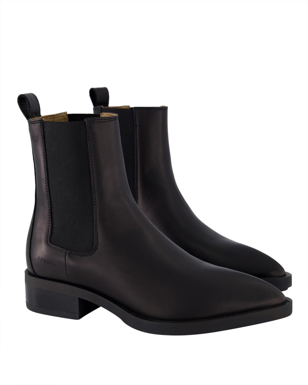 Copenhagen Dames Copenhagen Leather Black Zwart