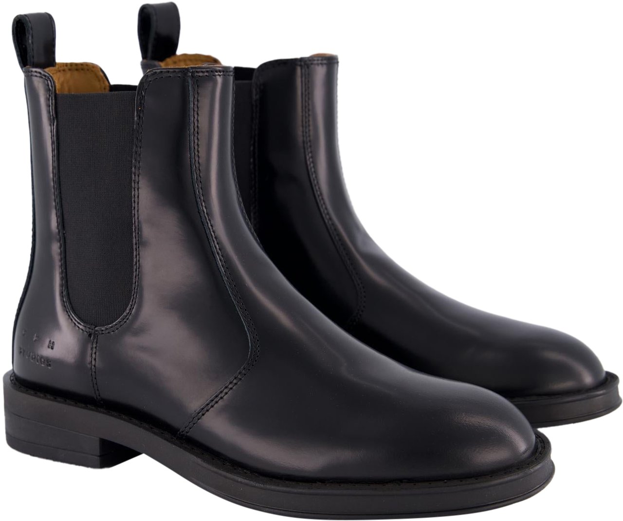 Copenhagen Dames CPH335 Leather Black Zwart