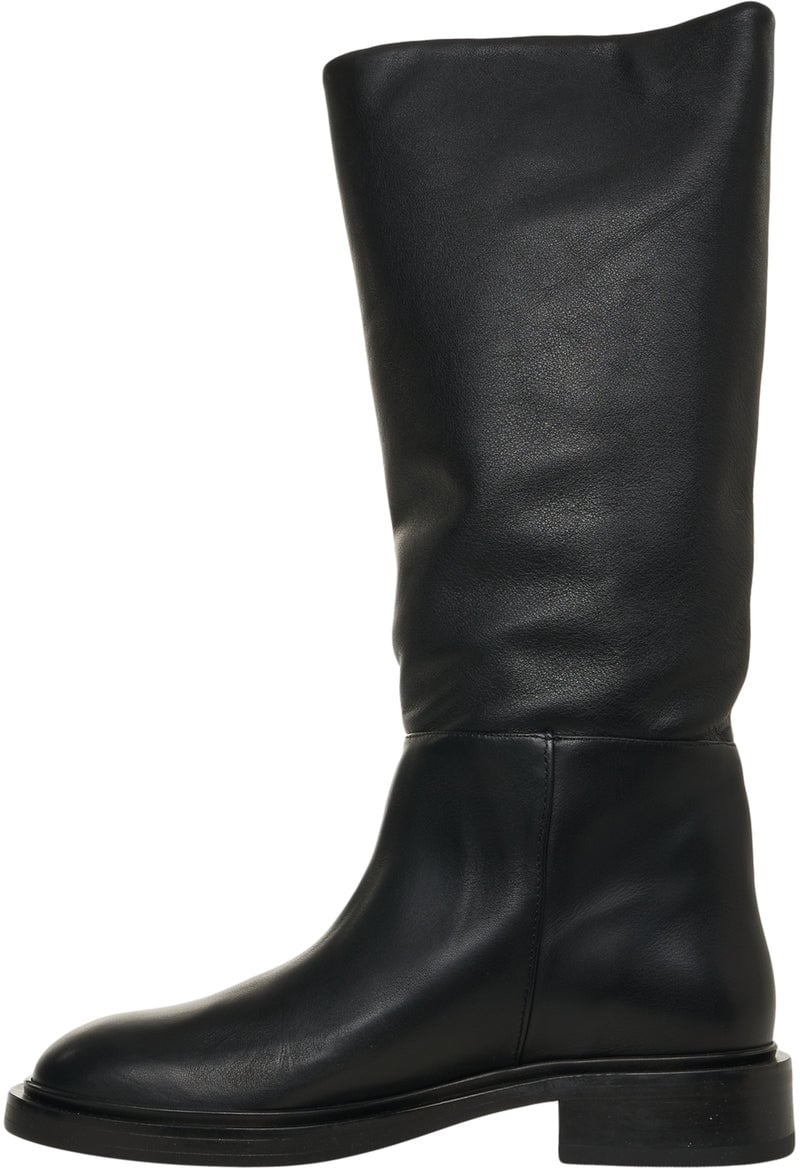 Copenhagen Leather riding boots Zwart